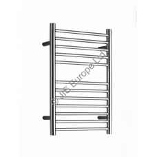 JIS Ouse 400mm Electric stainless steel heated towel rail